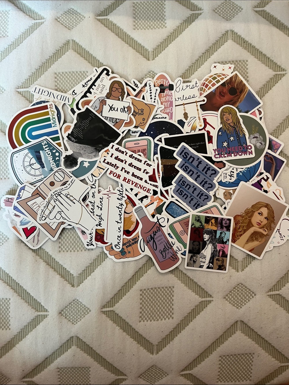 65 Taylor Swift Stickers